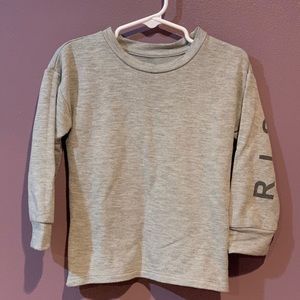 3/4 Sleeve Blouse w/ Side Zip Detail - 2T